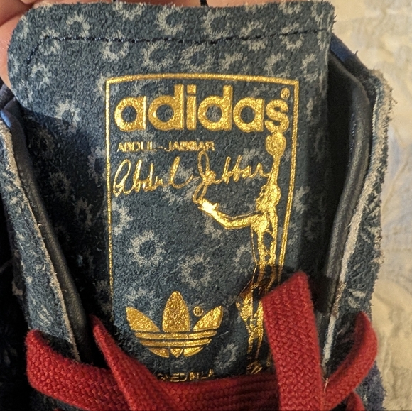 Adidas Jabar Hi "Western Denim" sz Men's 9 Women's 10.5 in Night Indigo - Picture 10 of 15